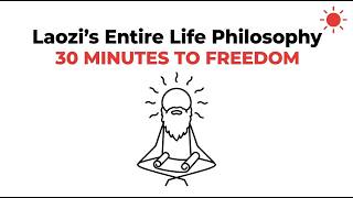 Laozi's Entire Life Philosophy in 30 Minutes — You'll Feel Free After Watching screenshot 4