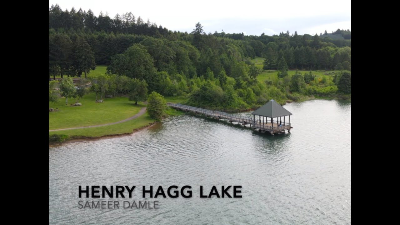 A nice summer day at Henry Hagg Lake, Oregon YouTube