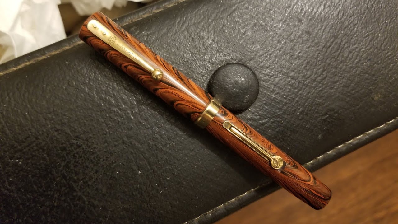 The Waterman's 52V: Another Perfect Pen