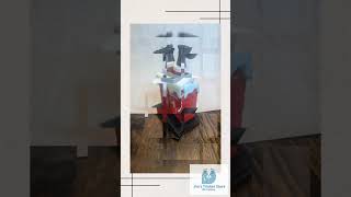 3D Printed Santa Chimney Countdown Calendar: Whimsical Christmas Decor