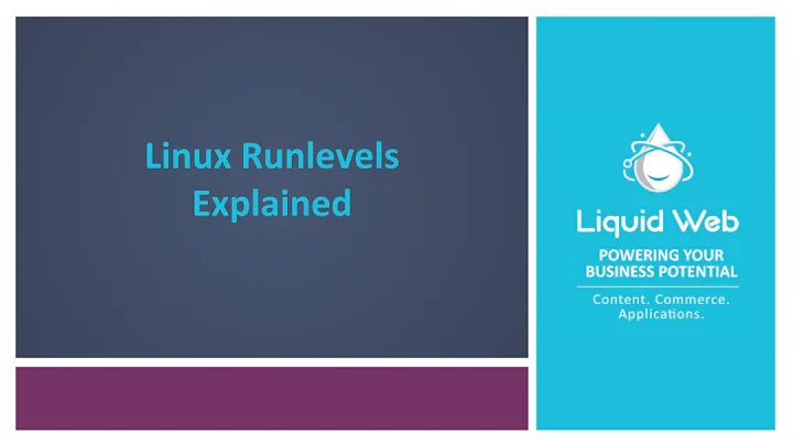 Linux Runlevels Explained