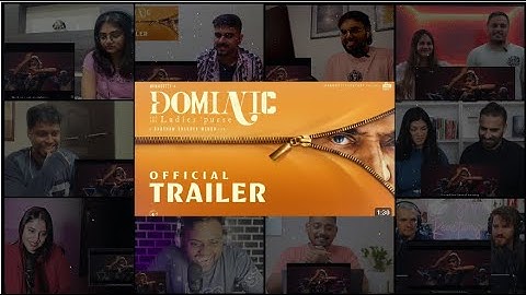 Dominic and The Ladies Purse Official Trailer Reaction Mashup | Mammootty | Gautham Vasudev Menon |