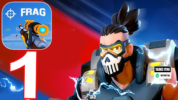 FRAG 2020 | FRAG Pro Shooter | Gameplay Walkthrough Part 1 (IOS/Android)