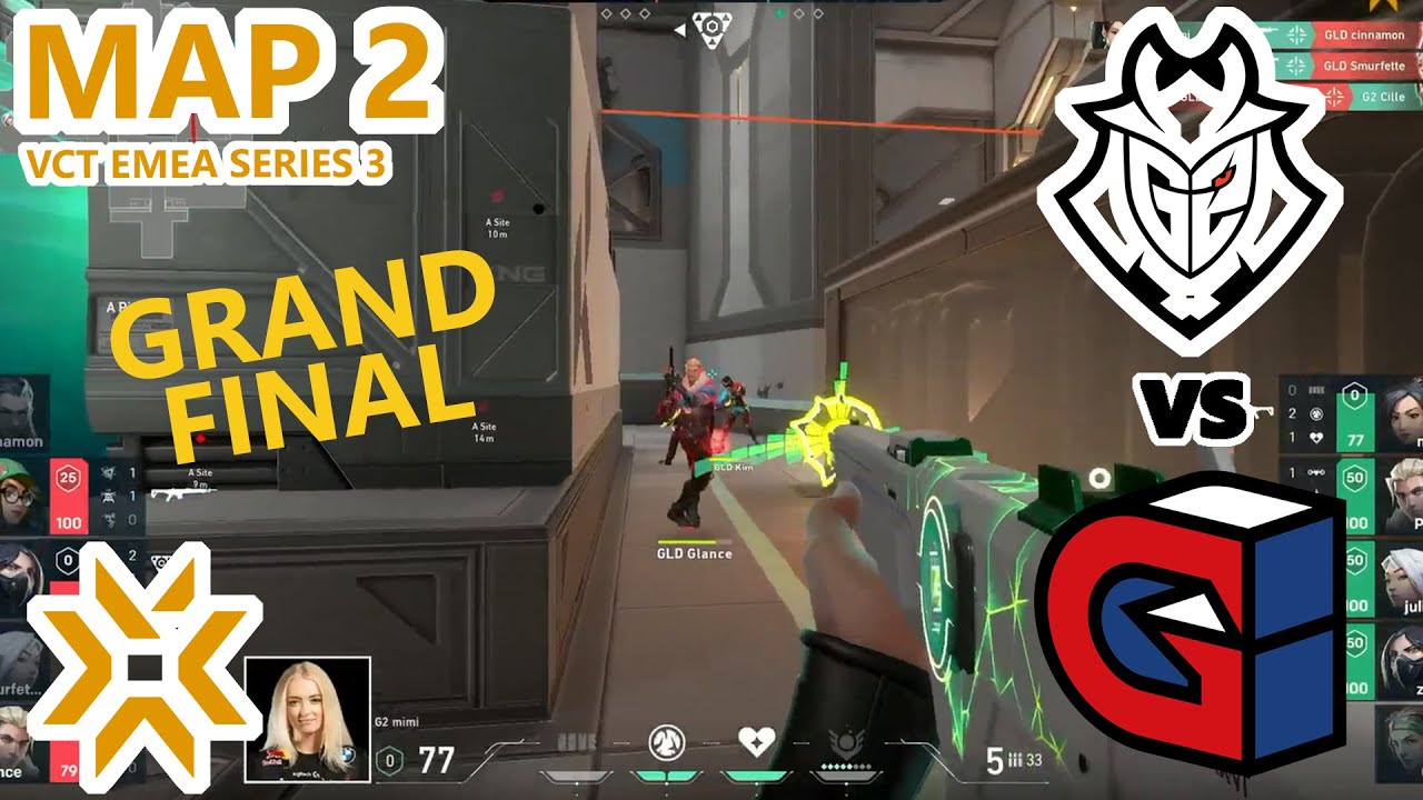 FINAL! G2 Gozen VS Guild X Map 2 - Highlights - VCT 2021 : Game Changers EMEA Series 3 | Valorant