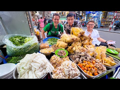 Vietnam Street Food - ULTIMATE PHO TOUR!! (How Pho Became World’s #1 Vietnamese Food)