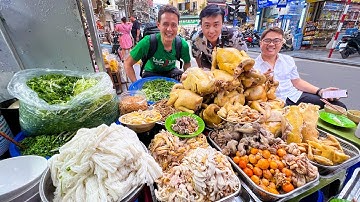 Vietnam Street Food - ULTIMATE PHO TOUR!! (How Pho Became World’s #1 Vietnamese Food)