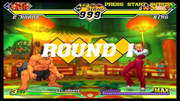 Capcom Vs Snk 2 - EX E.Honda [TAS] - Perfect Gameplay