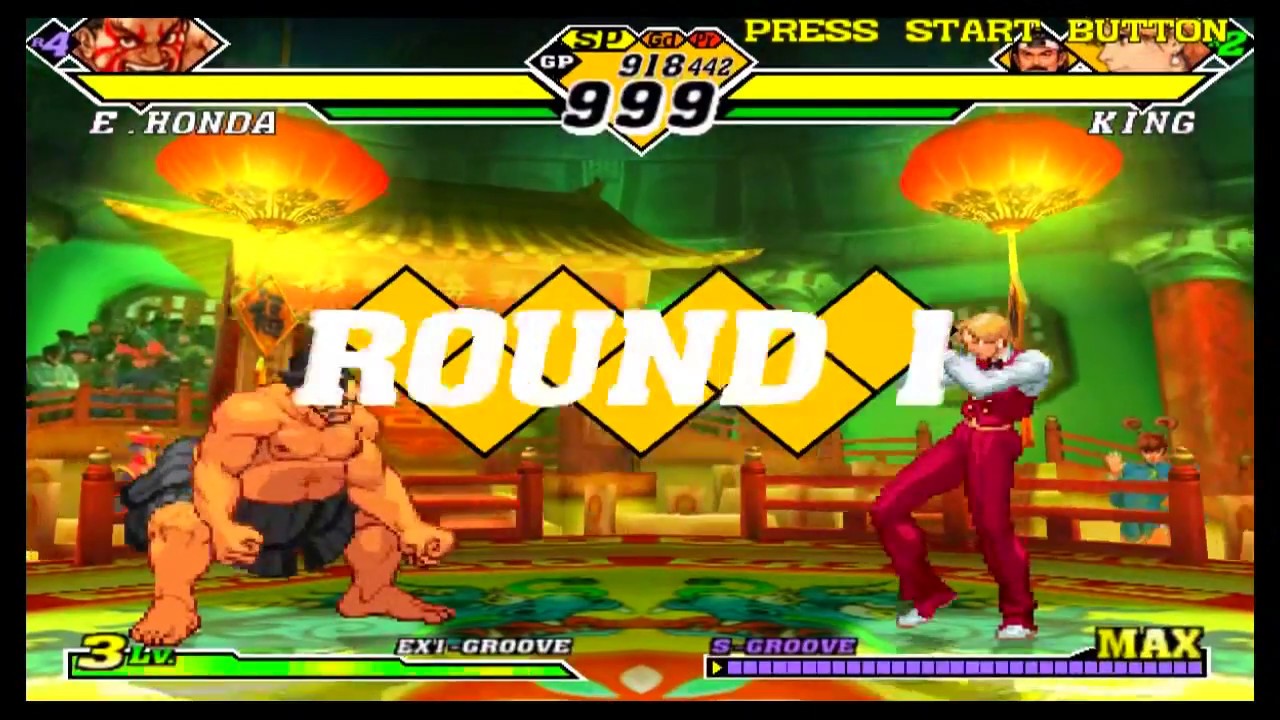 Capcom Vs Snk 2 - EX E.Honda [TAS] - Perfect Gameplay