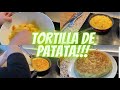 ♥️Vlog8| Hago TORTILLA de PATATA 🤪 Retomamos las RUTINAS