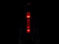 LAMPU BELAKANG SEPEDA 5 LED 4 MODE KEDIP FLASH STROBE TAILLIGHT USB SKUTER MOTOR SEPEDA LISTRIK