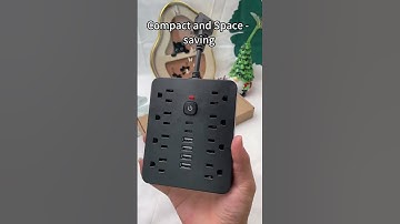 14-in-1 Power Strip with Surge Protection & USB-C – Perfect for Home, Office & Travel