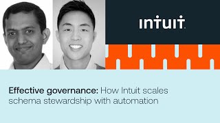 Effective governance: How Intuit scales schema stewardship with automation