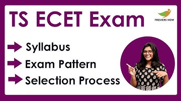 TS ECET Syllabus 2022-2023 and Exam Pattern | Telangana ECET Engineering, Pharmacy Syllabus