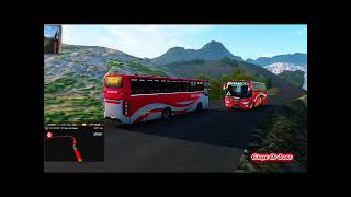 The View Of Kathmunda Road #ets2 #bsn #map #bangladesh