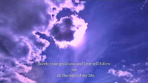 Linda Seeley Solo Piano: Psalm 23 and Come thou Fo...