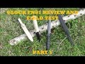 Glock FN81 Tactical Knife Review & Field Test - Part 1