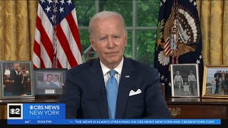 President Biden addresses nation after passage of debt ceiling bill