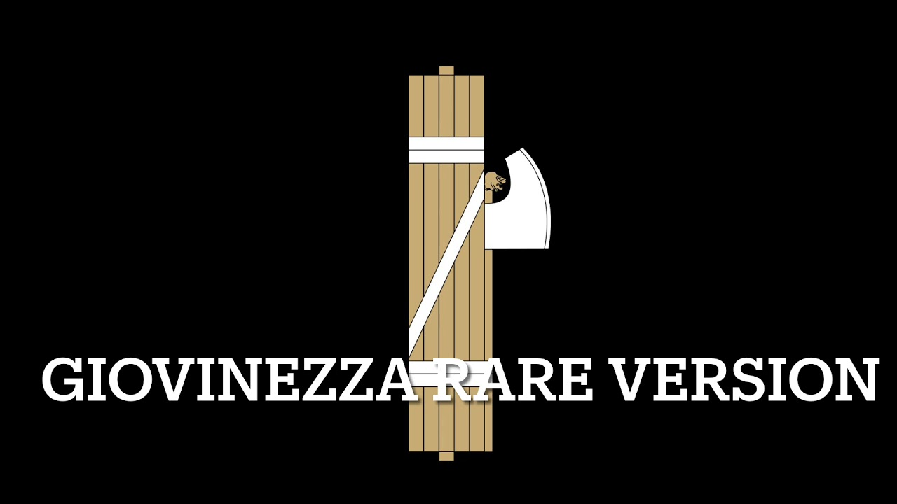 Giovinezza RARE