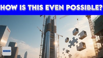 China’s Fastest Skyscraper Build – 57 Floors in 19 Days