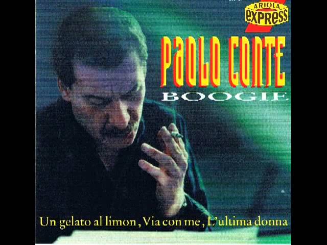 Paolo Conte - Boogie