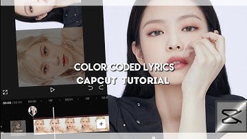 COLOR CODED LYRICS CAPCUT TUTORIAL