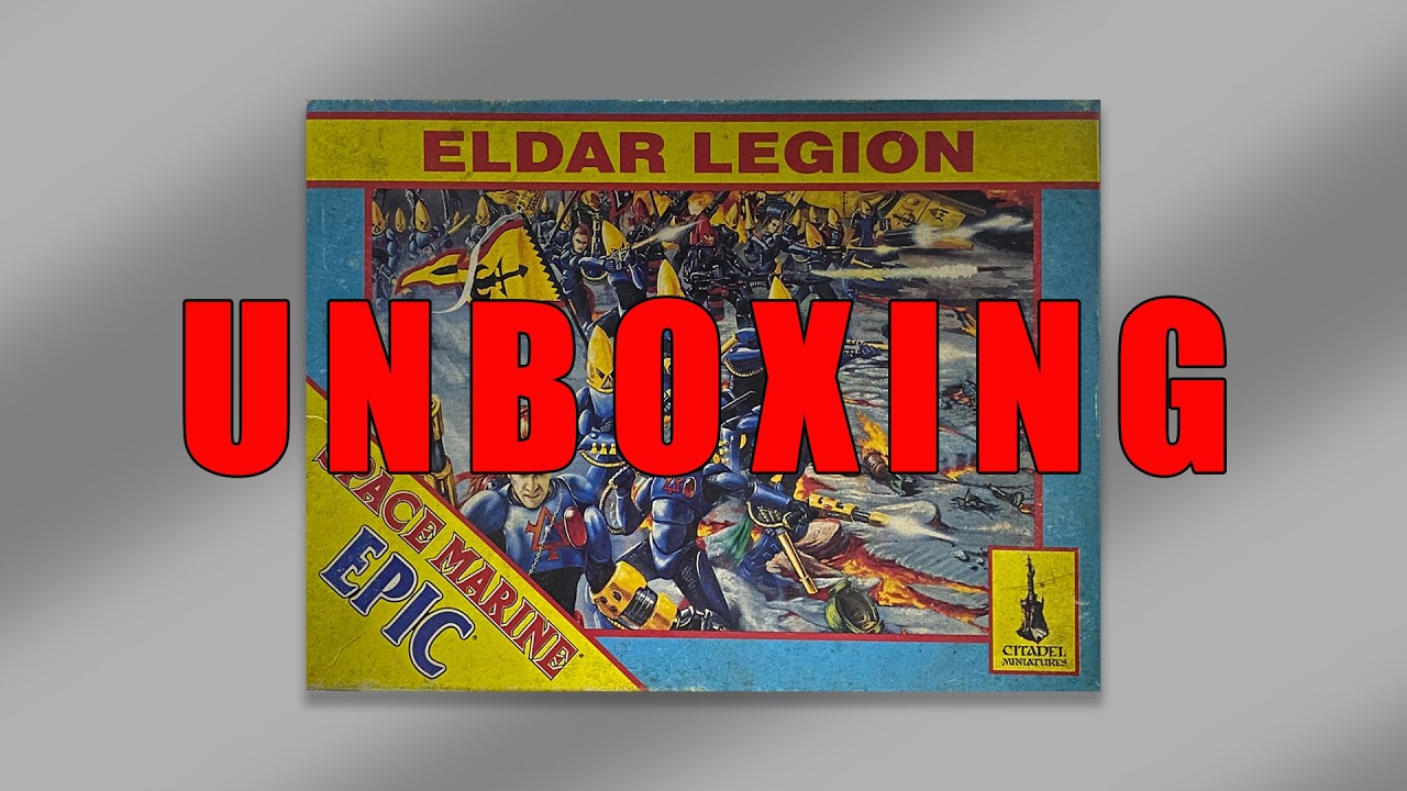 【レア】Epic 40K Eldar War Host ボックスセット Sons of Twilight: Classic Epic Eldar War Host Box