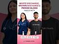 Podcast on Breaking the Silence on Periods & Vaginal Discharge ✨🎙️ #healthtalkswithdrricha #periods