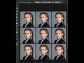 How to make multiple passport size photos easily using Photoshop 2025