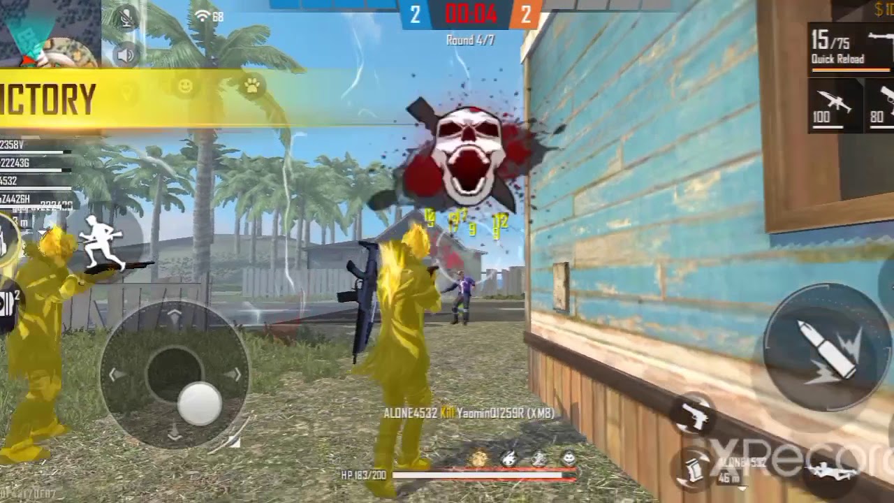 Clash Squad ka Op wala Gameplay Must Watch - Garena Free ...