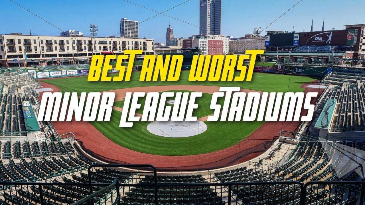 Best Minor League Baseball Team Stadiums - Thrillist