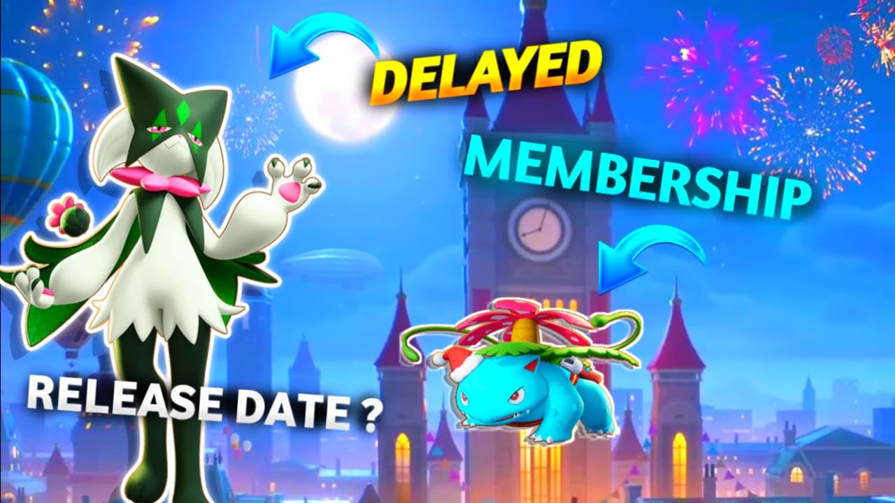 SEASON 15 Leaks & MEOWSCARADA New Release Date UPDATE - POKEMON UNITE |