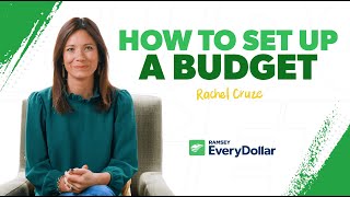 How to Set Up a Budget