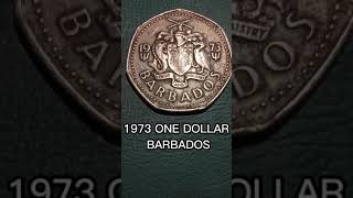 1973 BARBADOS DOLLARS: