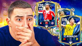 J'ai PACK RONALDO TOTS sur FC MOBILE 🤑😱