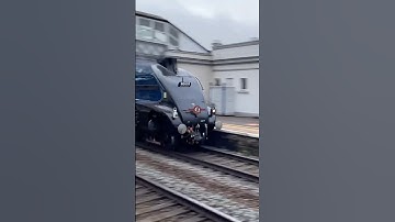 #60007 #streak #sir #nigel #gresley #A4 #pacific #locomotive #Bridgwater #steam #LNER #steamtrain