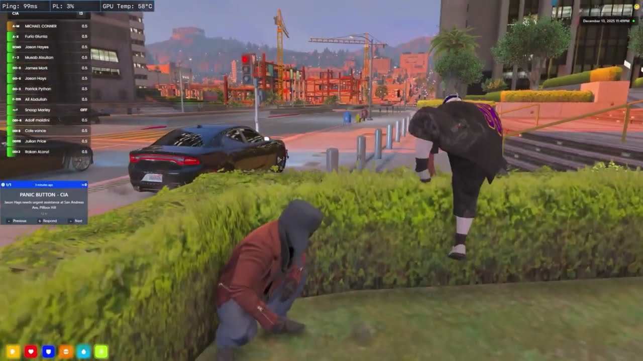 بث ابو فهده الانقلاب وسحب تسجيل الكاميرات 🤯🔥!؟