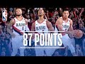 Lillard, McCollum and Hood Combine For 87 Points In PIVOTAL Game 6 | May 9, 2019