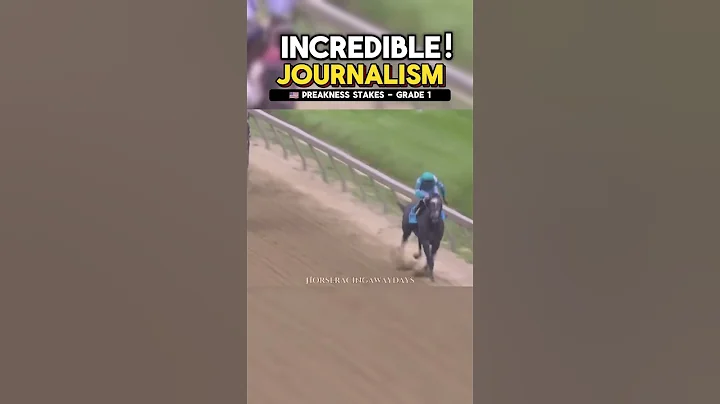 😱🇺🇸JOURNALISM! Wins A DRAMATIC Preakness! #Preakness150