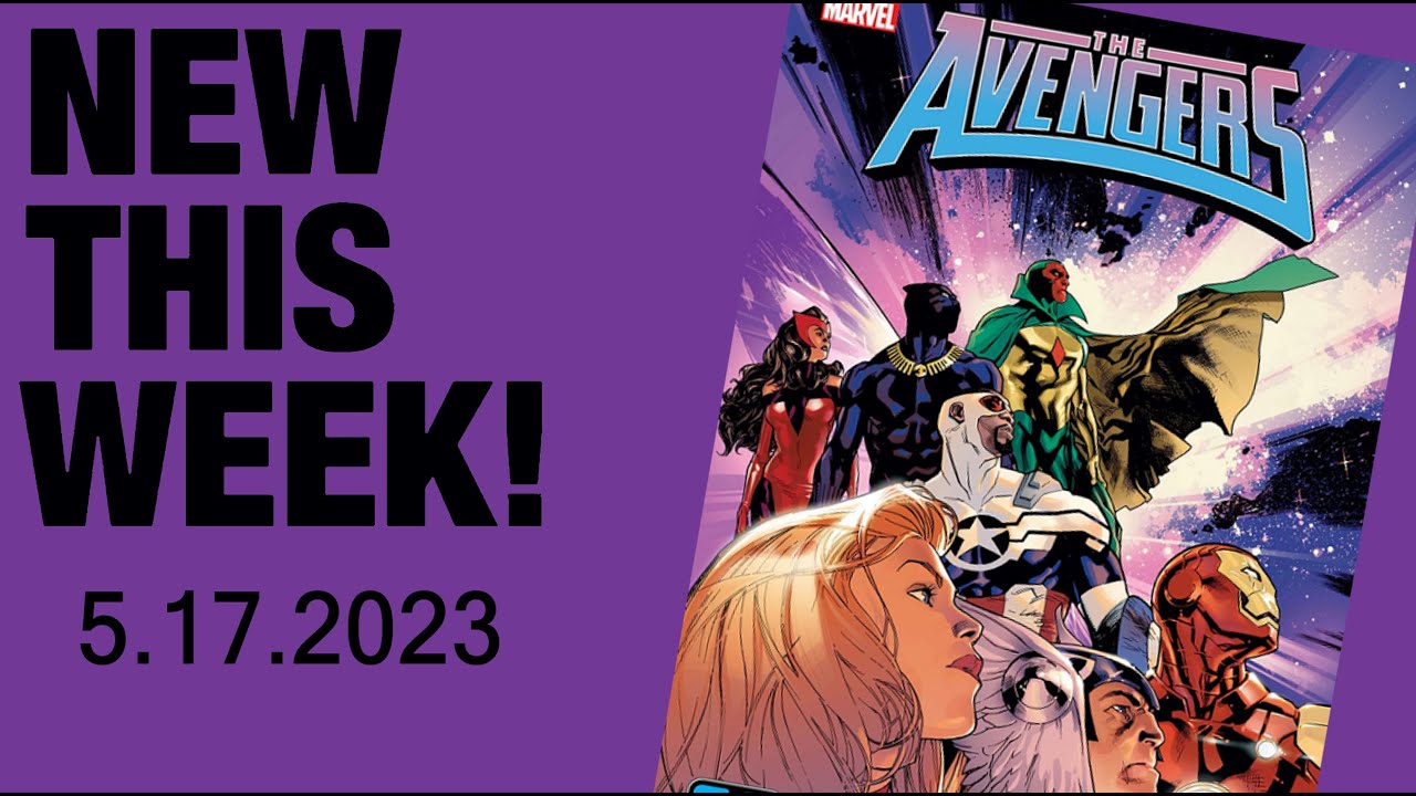 New This Week: 5/17/2023