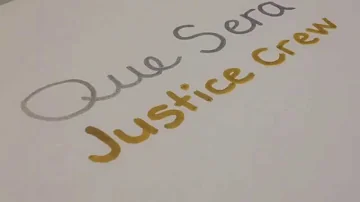 "Justice Crew - Que Sera" New single