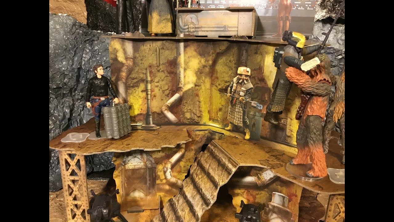 KESSEL SPICE MINE ESCAPE PLAYSET - YouTube