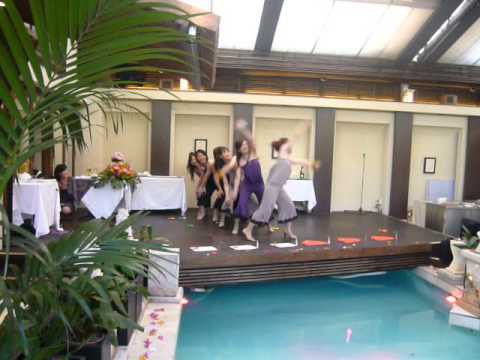 結婚式余興　ラブレボリューション踊ってみた