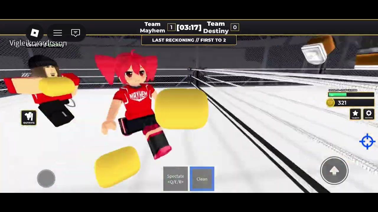 Guess who’s back in WWE 2k23 Roblox