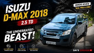 Athlete Statistics 2018 Isuzu D-Max 2.5 TD Review 🔥 The UNDERRATED BEAST? | Power, Mileage, Problems & Ownership