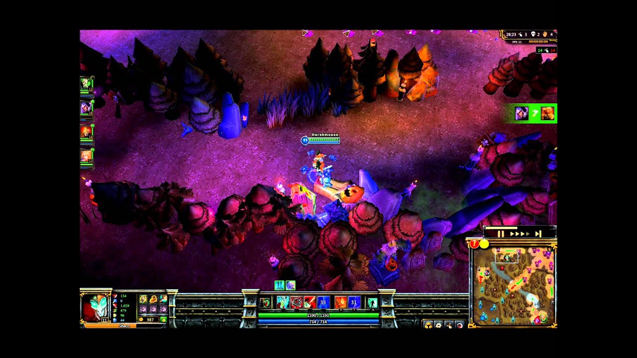 Jungle Shaco - Gameplay