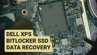 Dell XPS data recovery from BitLocker encrypted soldered on SSD