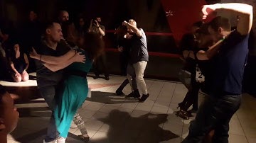 Spring Zouk Fest 2017 - Final Jack&Jill Newcomer - All Skate