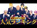 【東京卍リベンジャーズ】No.1人気者は◯◯！！好きなキャラクターランキング結果発表！！※ネタバレ注意