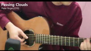 [Peter Finger]Passing clouds