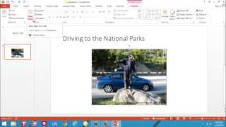 Project Idea ESL, Making a Power Point Presentation, Part One